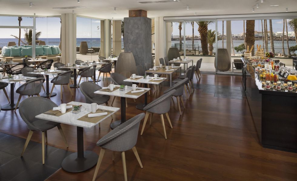Melia Salinas, The Level Lounge Breakfast Buffet