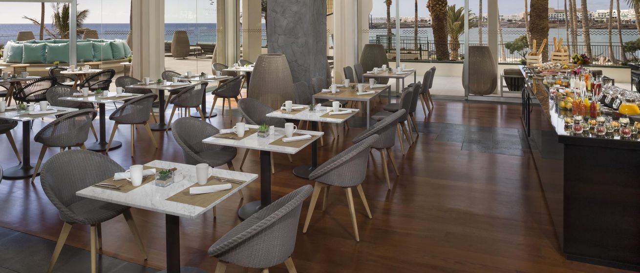 Melia Salinas, The Level Lounge Breakfast Buffet