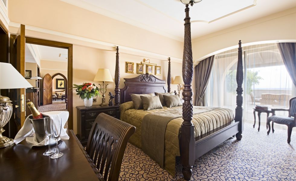 Elysium, Royal Suite Main Bedroom