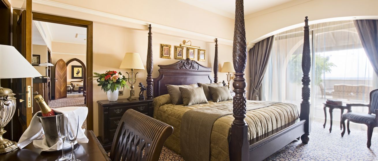 Elysium, Royal Suite Main Bedroom