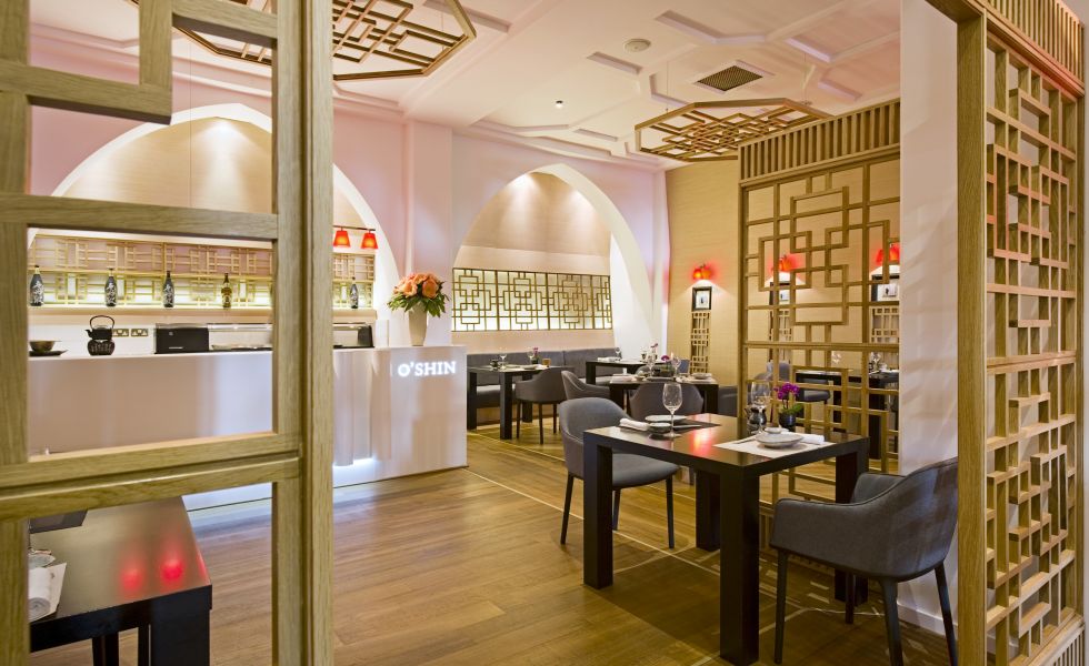 Elysium, oshin restaurant