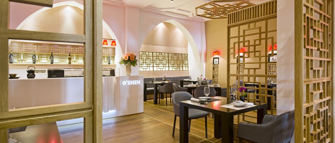 Elysium, oshin restaurant