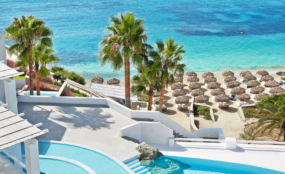 Mykonos Blu, View