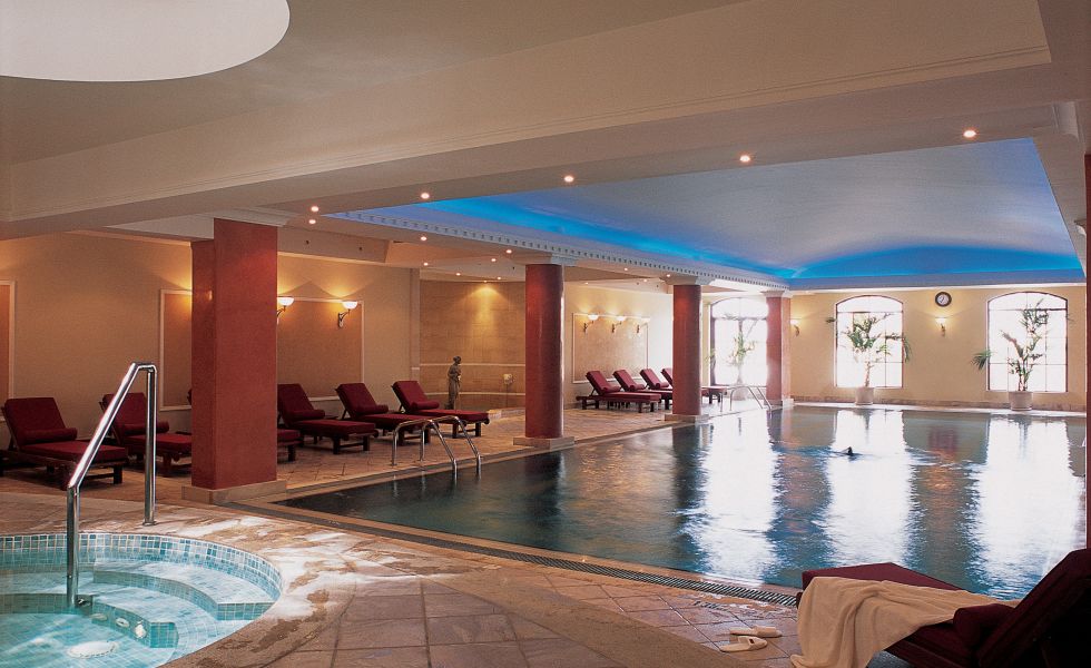 Elysium, Indoor Pool