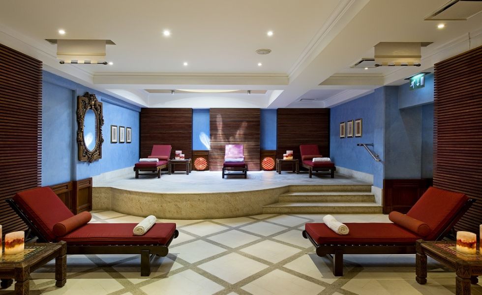 Elysium, Relaxation room