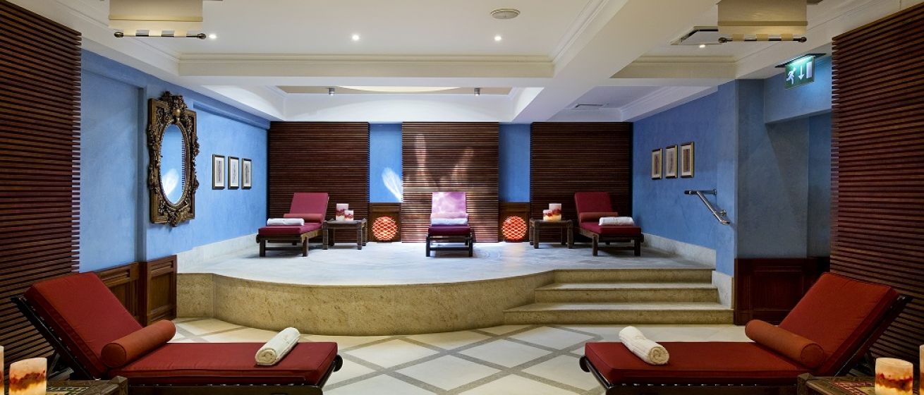 Elysium, Relaxation room