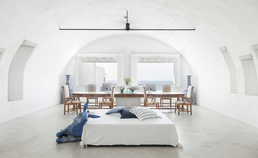 Mykonos Blu, Lobby Lounge
