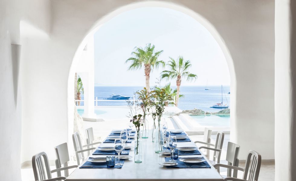 Mykonos Blu, L'Archipel brasserie