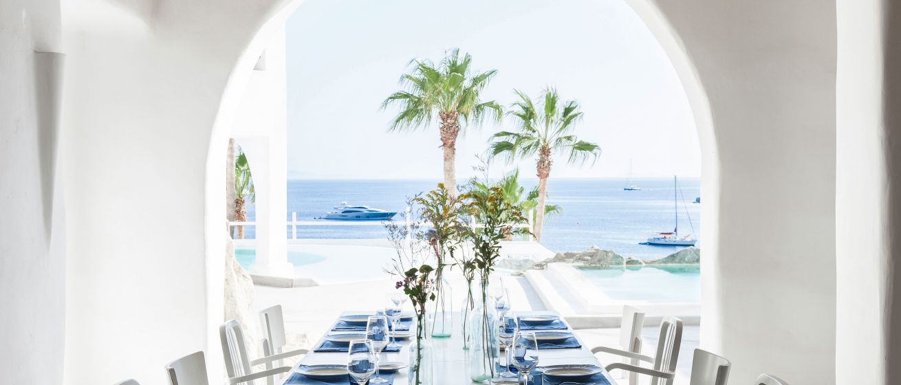 Mykonos Blu, L'Archipel brasserie