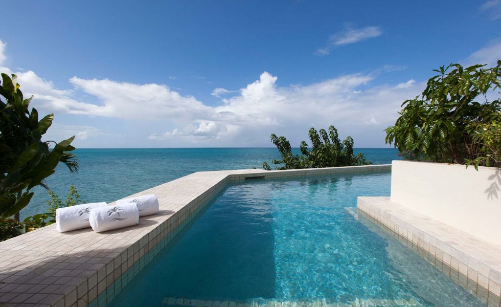 Blue Waters, Spa Pool