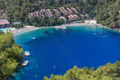 Hillside Beach Club, Turkey_Location