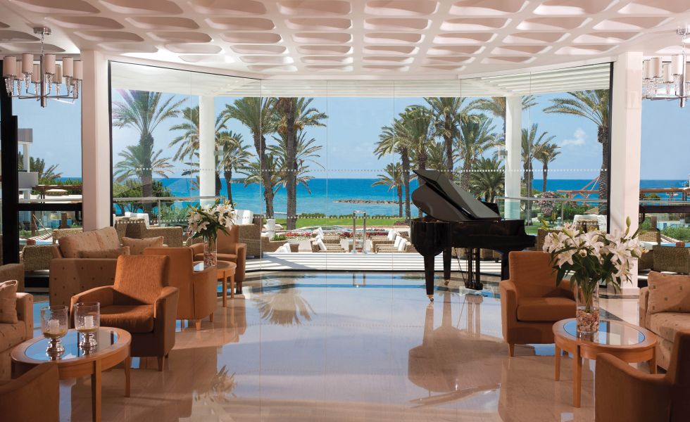 ASIMINA SUITES HOTEL LOBBY