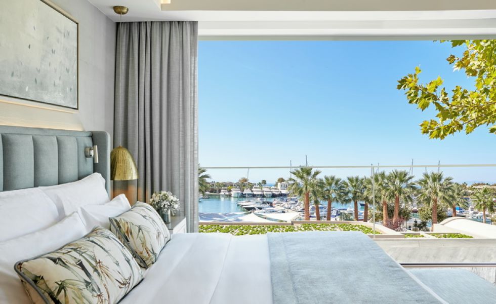 One bedroom suite grand balcony, Porto Sani