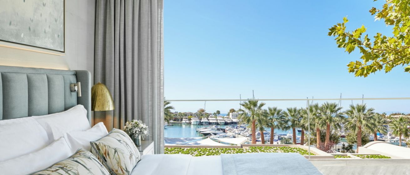 One bedroom suite grand balcony, Porto Sani