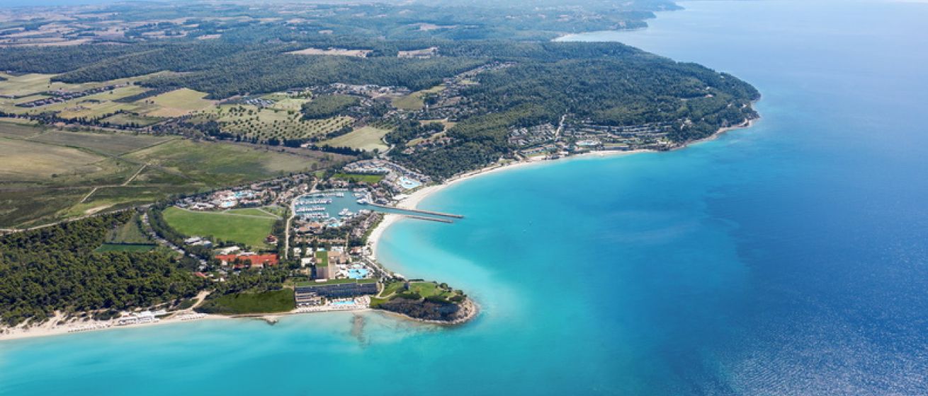 Aerial View, Sani Resort
