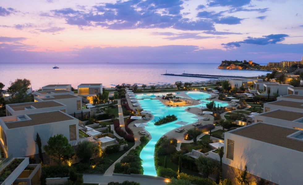 Pool Area, Sani Dunes