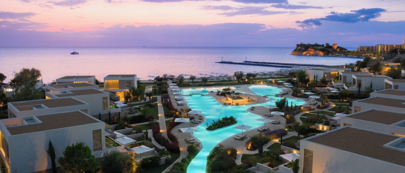 Pool Area, Sani Dunes
