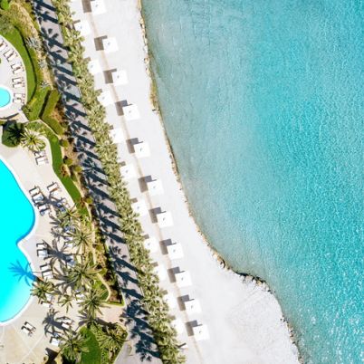 Sani Beach, Sani Resort, Halkidiki, Greece