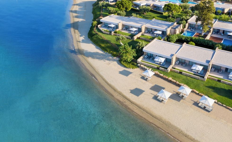 Deluxe Beach Area, Ikos Olivia