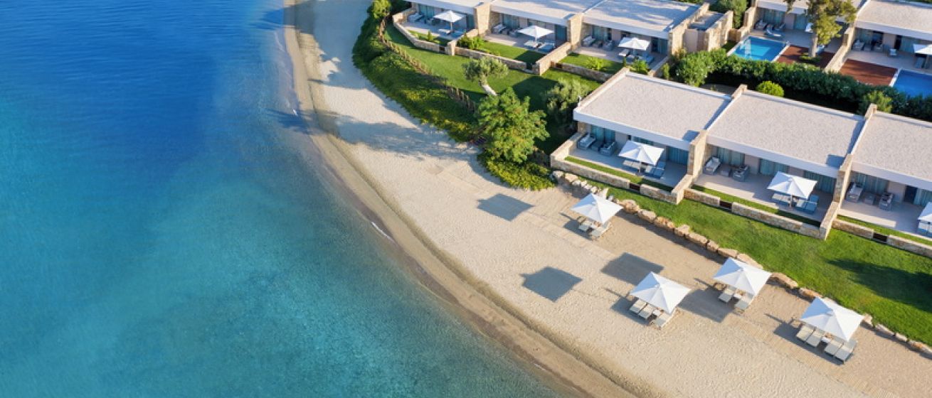 Deluxe Beach Area, Ikos Olivia