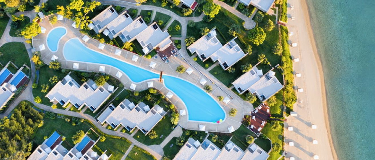 Aerial View, Ikos Olivia