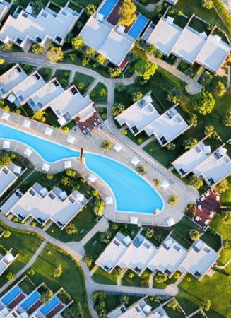 Aerial View, Ikos Olivia