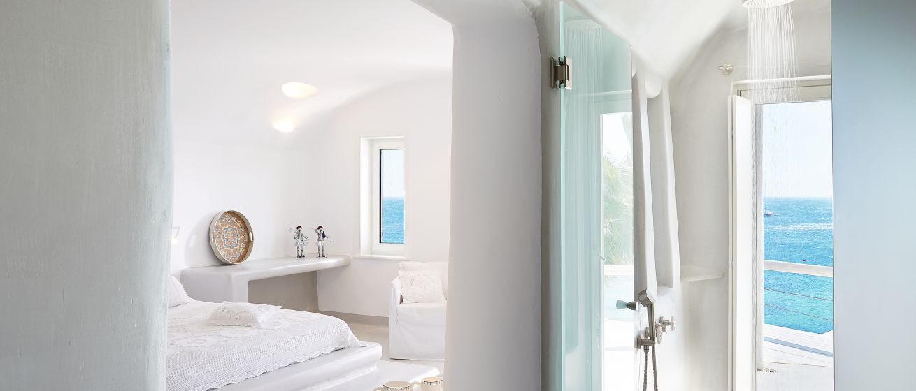 Mykonos Blu, Waterfront Bungalow