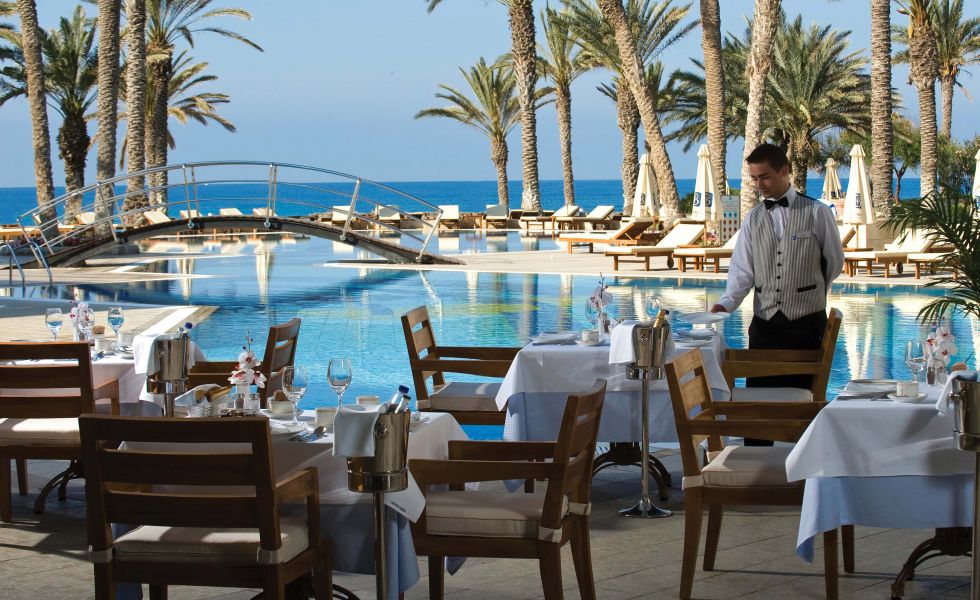 ASIMINA SUITES HOTEL ESTIA RESTAURANT BREAKFAST