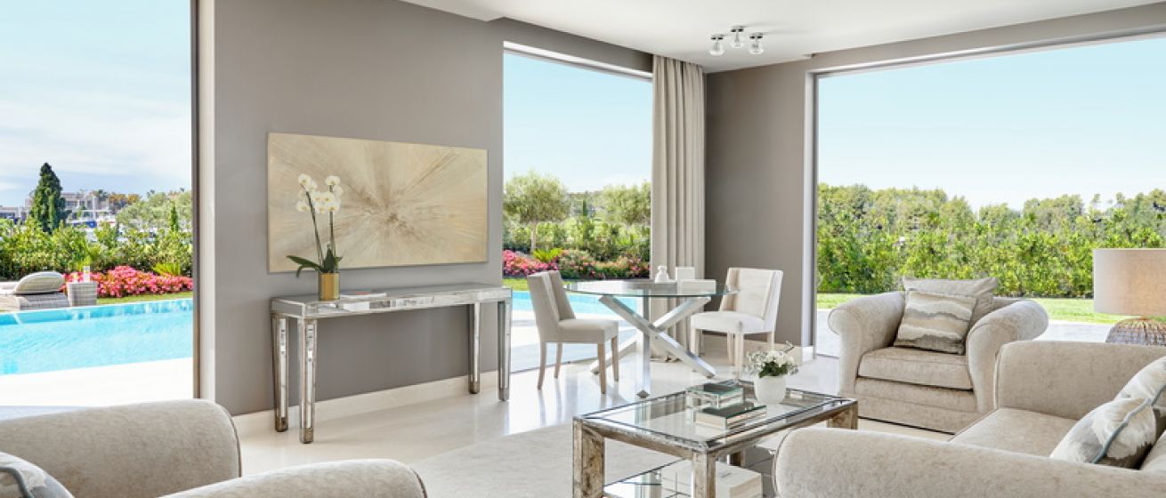 3 bedroom family suite private pool