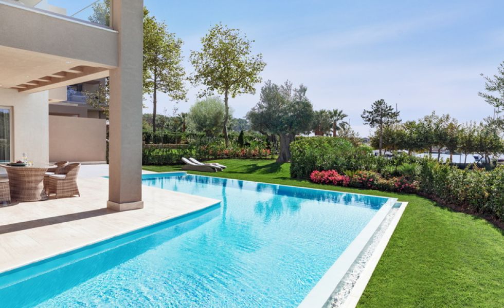 Three Bedroom Family Suite Private Pool, Porto Sani