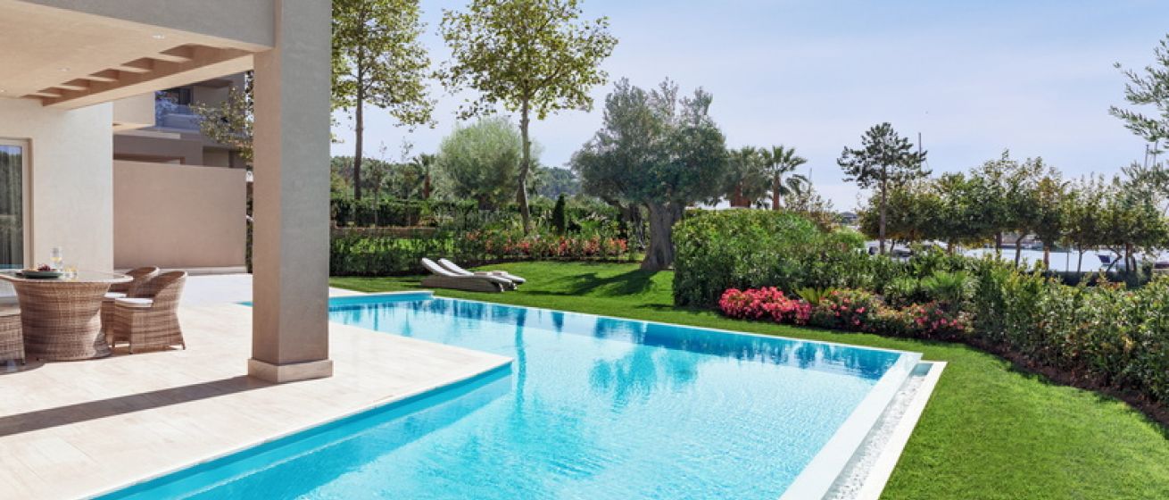 Three Bedroom Family Suite Private Pool, Porto Sani