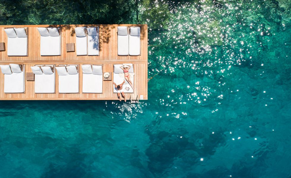 Hillside Beach Club, Turkey_Sunbeds Jetty