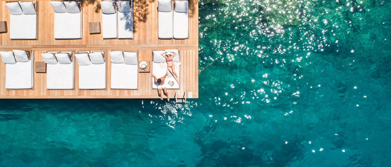 Hillside Beach Club, Turkey_Sunbeds Jetty