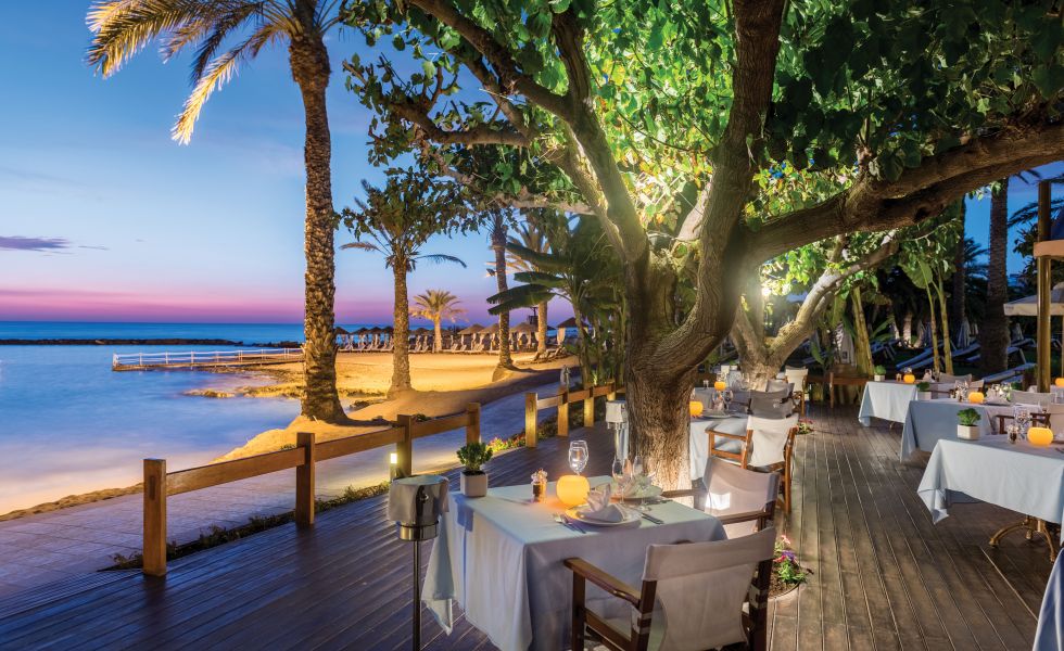 ASIMINA SUITES HOTEL KYMATA RESTAURANT