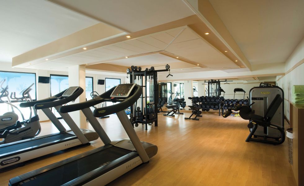 ASIMINA SUITES HOTEL GYM