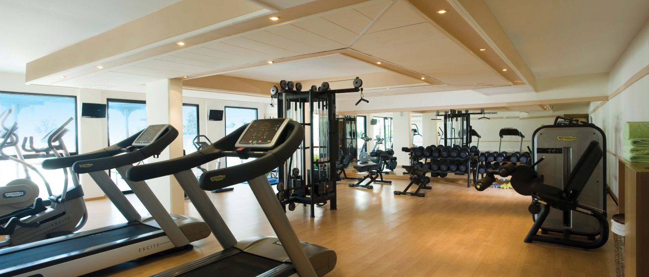 ASIMINA SUITES HOTEL GYM