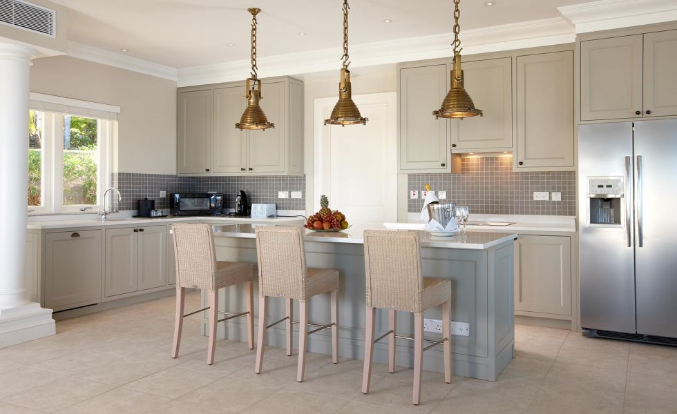Blue Waters, Turtle Cottage Kitchen
