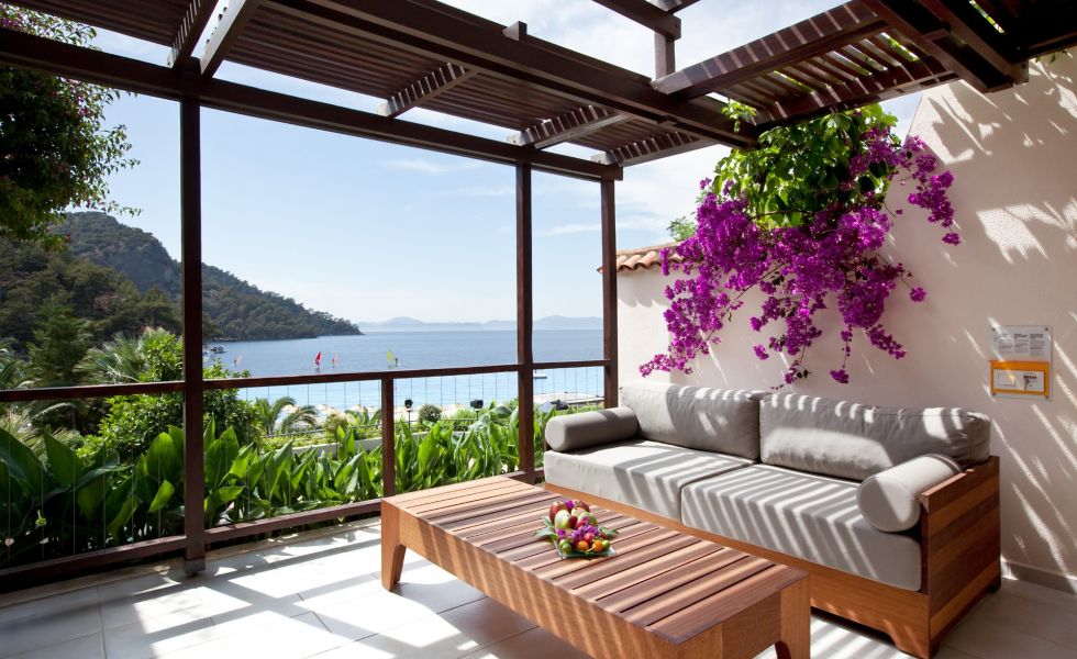 Hillside Beach Club, Turkey_Accommodation Suite Balcony