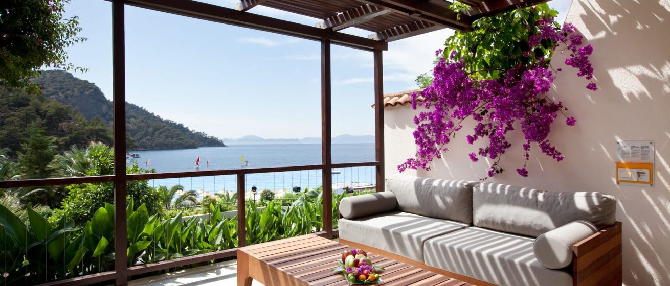 Hillside Beach Club, Turkey_Accommodation Suite Balcony