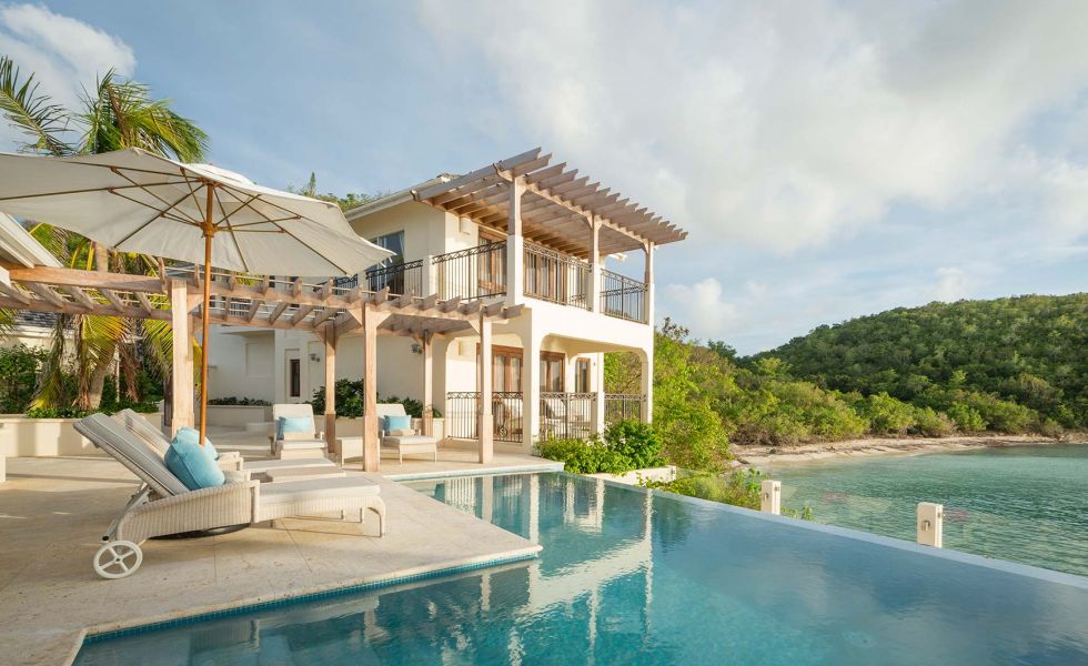 Blue Waters, Rock Cottage
