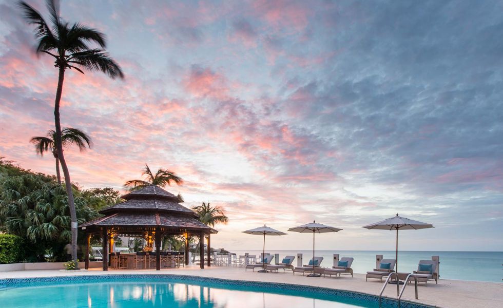 Blue Waters, Pool Area