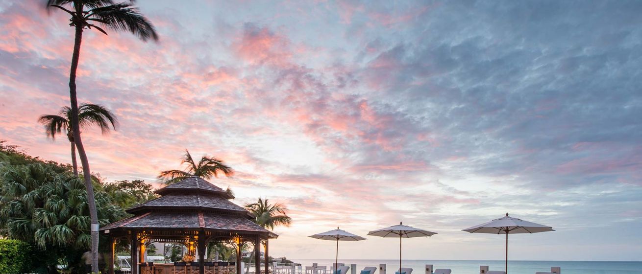 Blue Waters, Pool Area