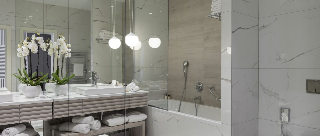 Hotel Bellevue, Classic Room Bathroom