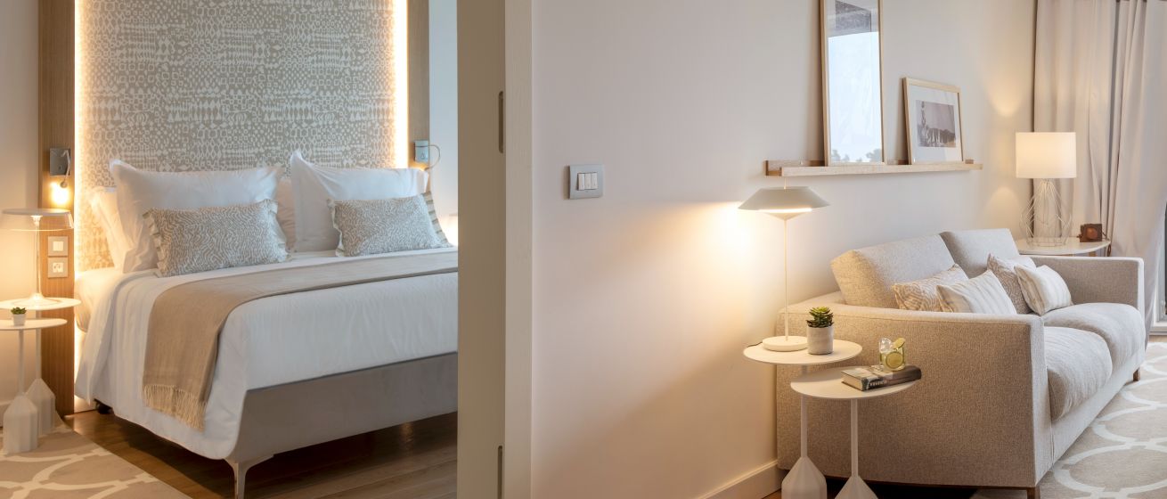 Hotel Bellevue , Deluxe Suite