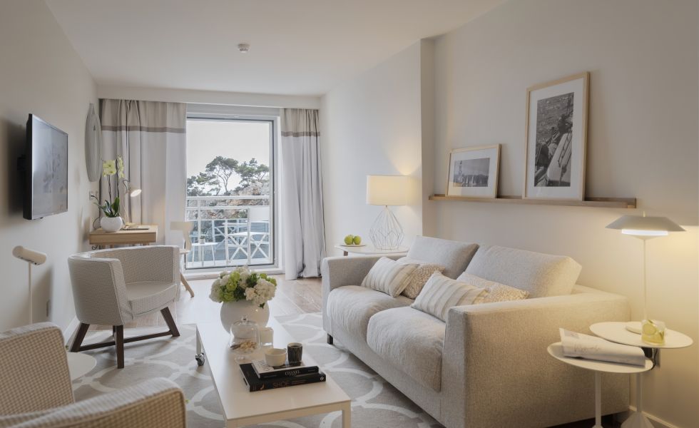 Hotel Bellevue, Executive Suite Lounge area