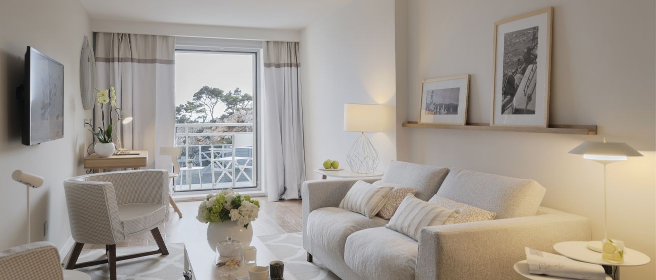 Hotel Bellevue, Executive Suite Lounge area