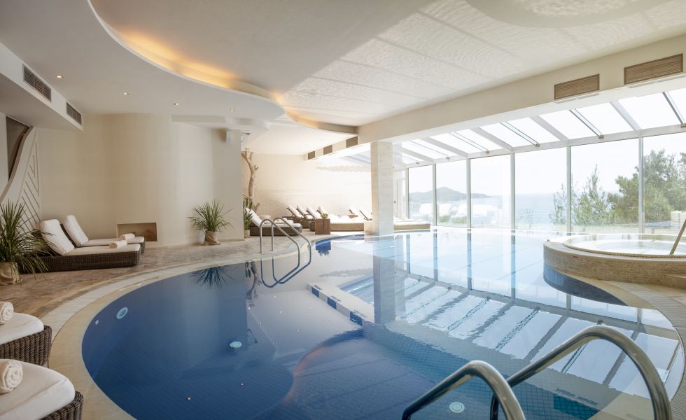 Hotel Bellevue, Spa Pool