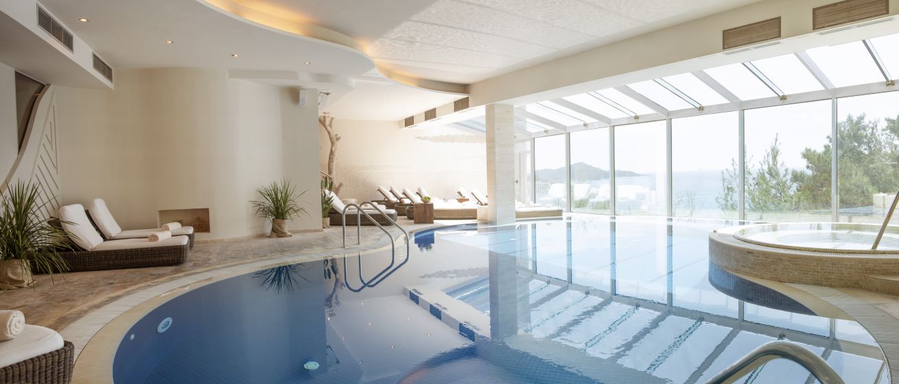 Hotel Bellevue, Spa Pool