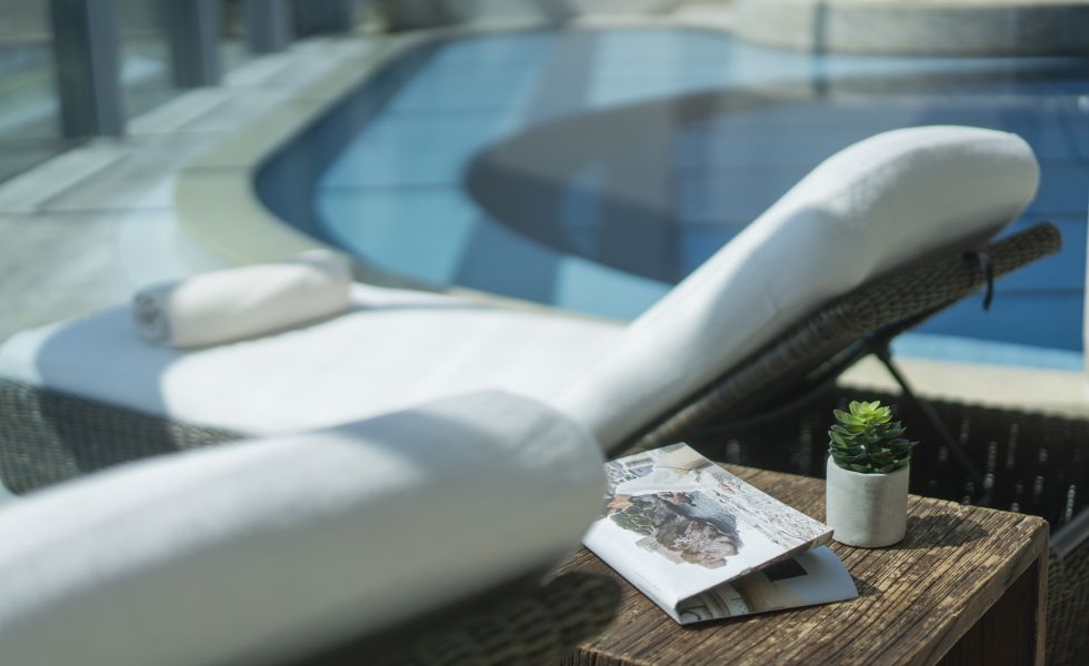 Hotel Bellevue, Spa Lounge