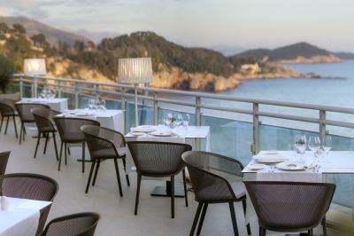 Hotel Bellevue, Vapor Restaurant
